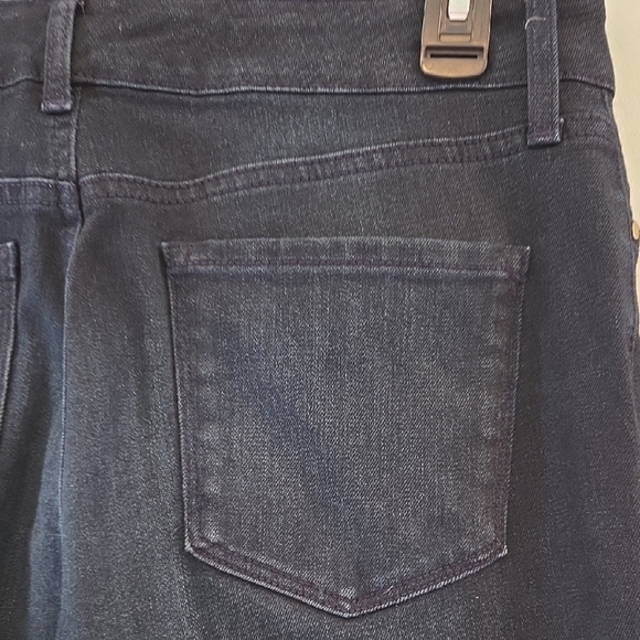 Bandolino Mandie Ankle Cropped Indigo Blue Jeans Women's Size 6 S - Picture 7 of 12